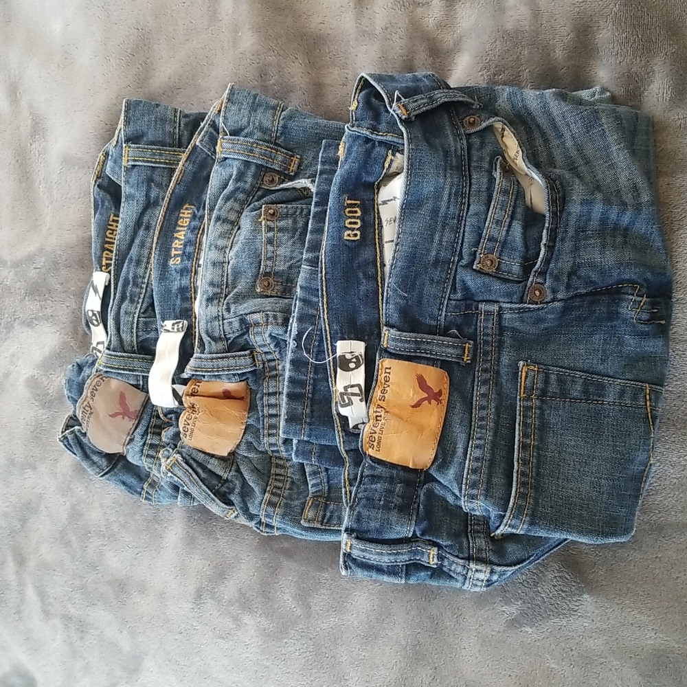 Seventy Seven, boys American Eagle jeans.